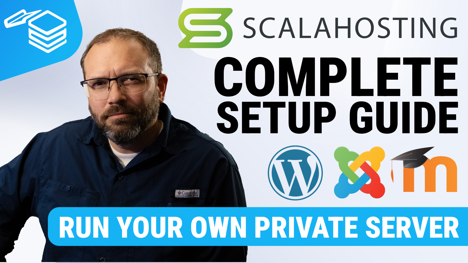 ScalaHosting Setup and Open App Installation Guide